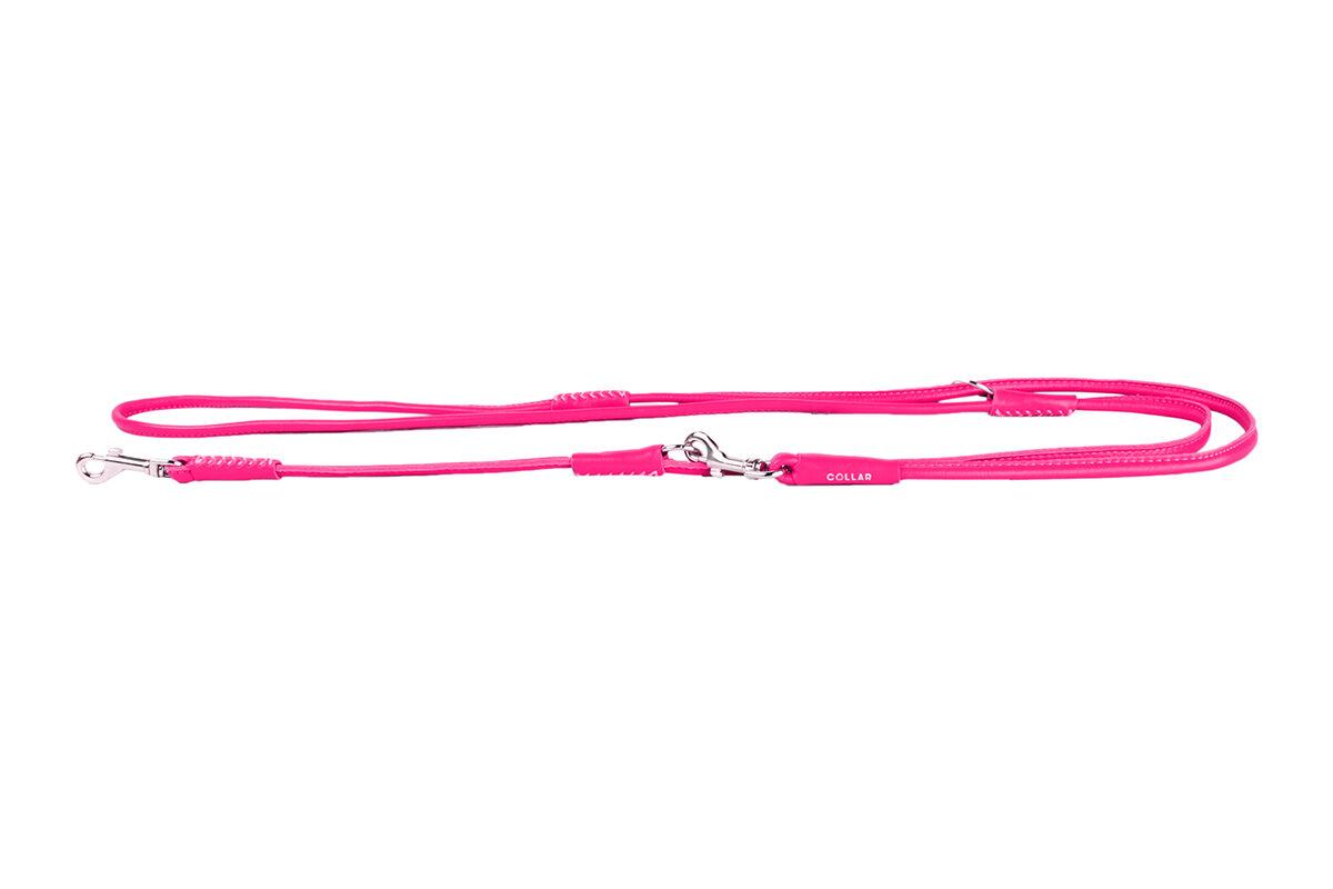 Verst. Führleine round Pink