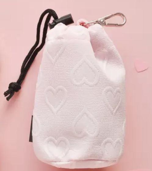 Leckerlibeutel mit Kordelzug Baby Pink