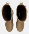 Neo Rain, Gummistiefel hoch, Mocca – Bild 3