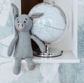 Hundespielzeug Marle Schwein Blau – Bild 4