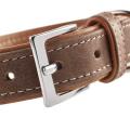 Halsband Porto Tabak/Cognac – Bild 2