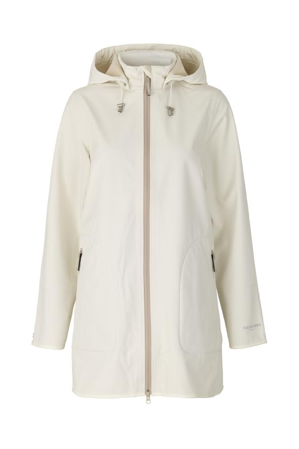 Raincoat Softshell White Sugar