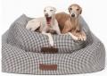 Nuck Hundebett Vichy Schwarz/Weiss – Bild 2