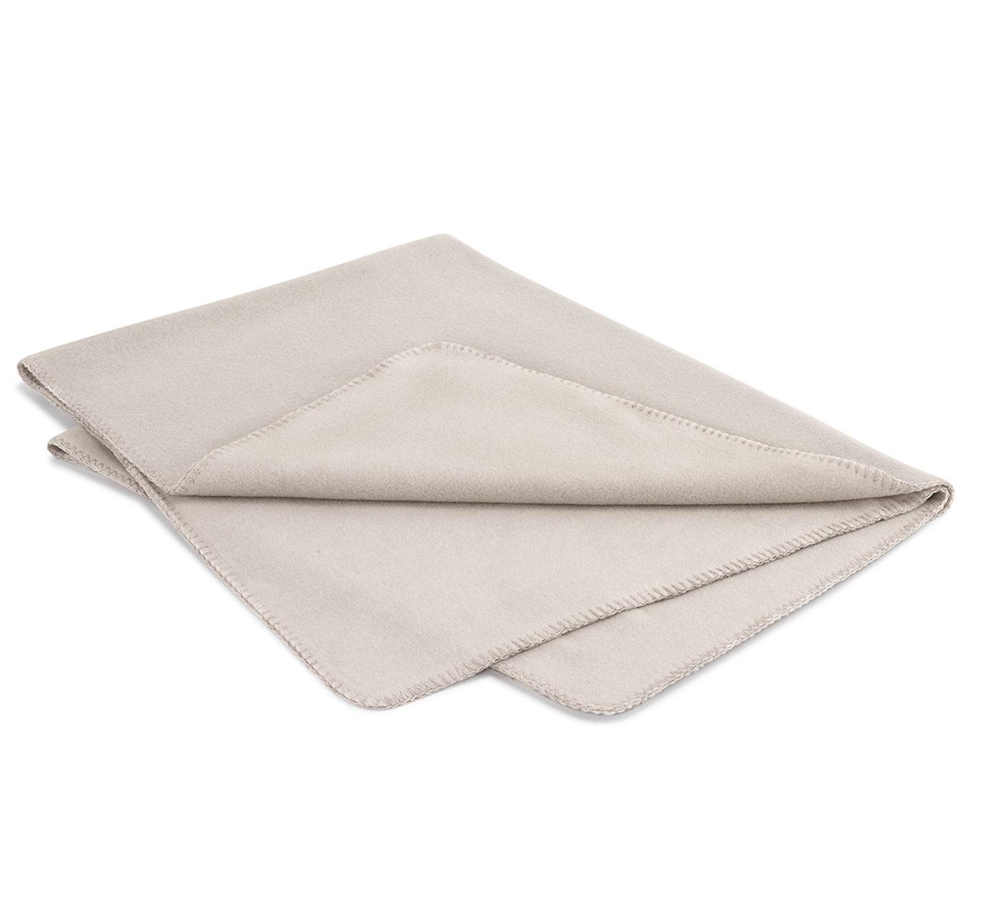 Fleecedecke Unica Greige