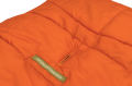 Biccol Daunenveste Braun/Orange – Bild 2