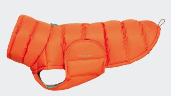 Hundemantel Alaska Burnt Orange