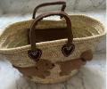 Große Korbtasche BOBBY mit Ledertasche innen – Bild 5