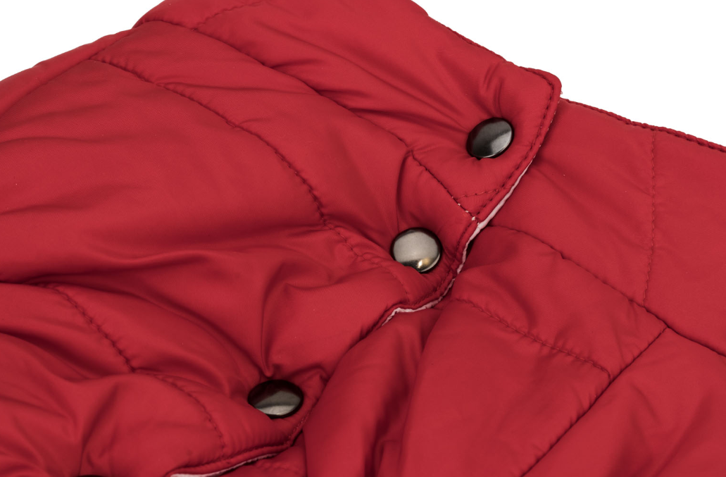 Biccol Daunenveste Beige/Himbeer