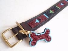 Halsband Pokot Blue
