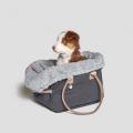 Hundetasche City Carrier Brown – Bild 4
