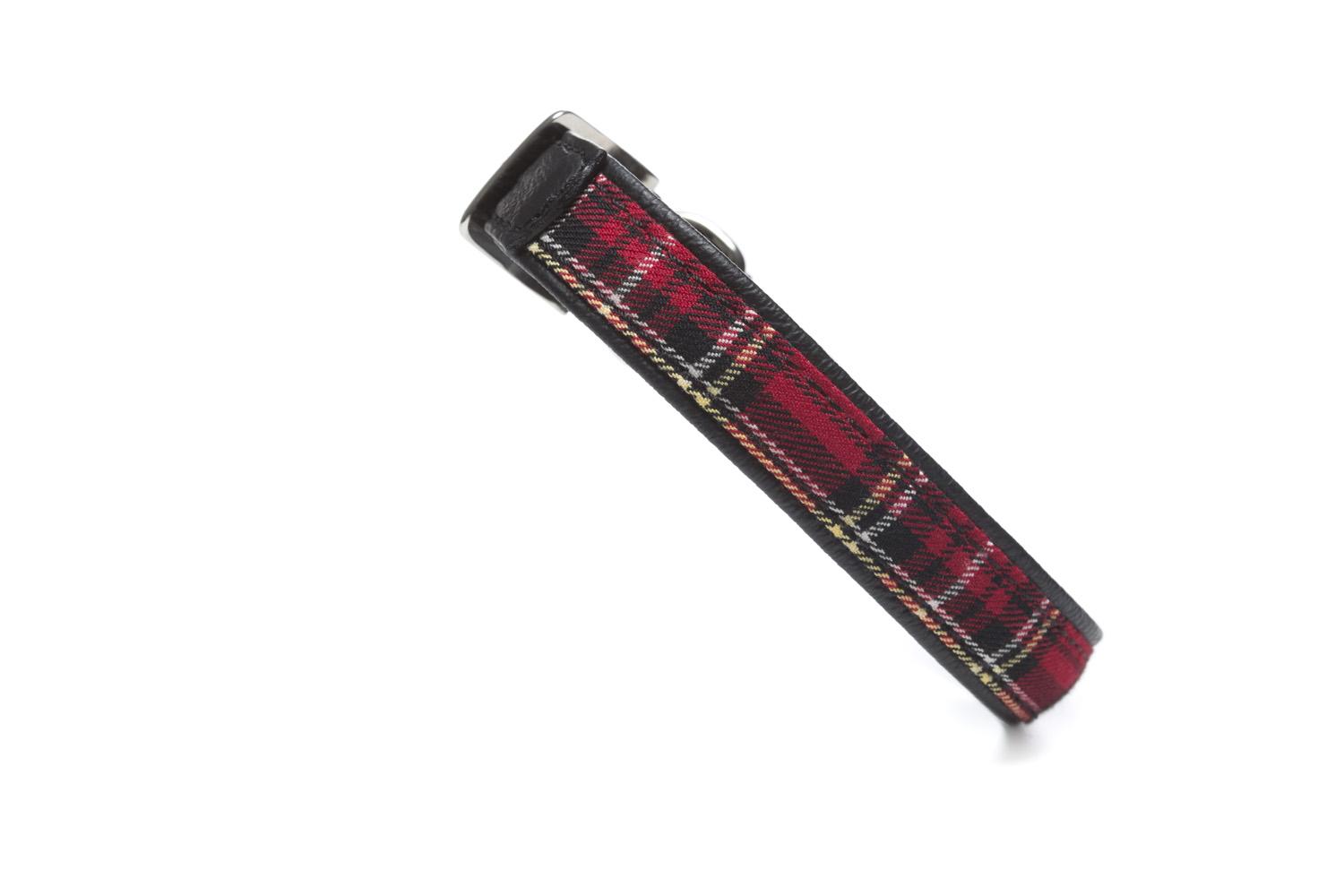 Halsband Tartan