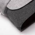 Hundemantel Brooklyn Dackel Flanell Grey – Bild 3
