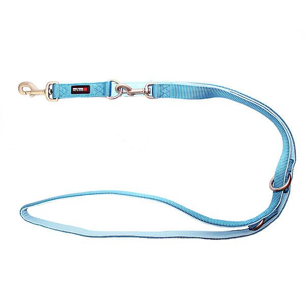 Führleine Prof. Comfort Aqua/Azur