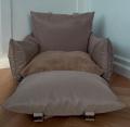 Luxus Autositz Beige – Bild 2