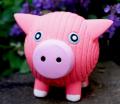 Hamlet Pig Ball, Gummi Rosa – Bild 2