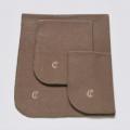Hundedecke Soft Fleece Sand – Bild 3