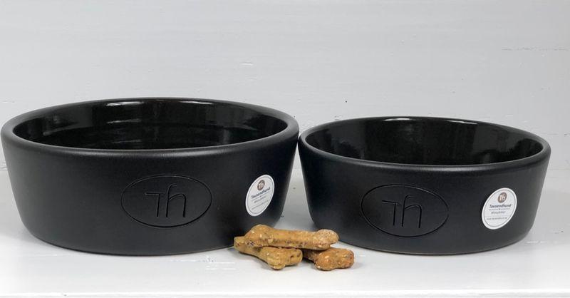 Tausenhund Napf Schwarz