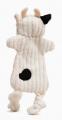 Barnyard Kuh Knottie, Flat, Schwarz/Weiss – Bild 2