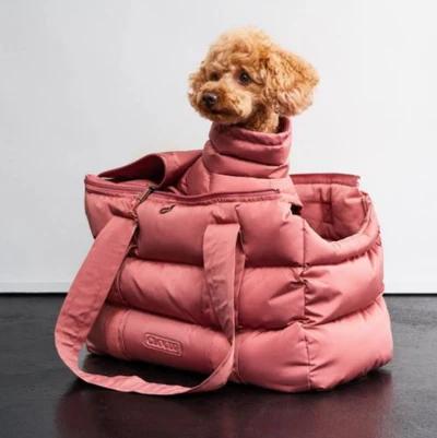 Hundetasche Montreal Faded Rosa – Bild 4