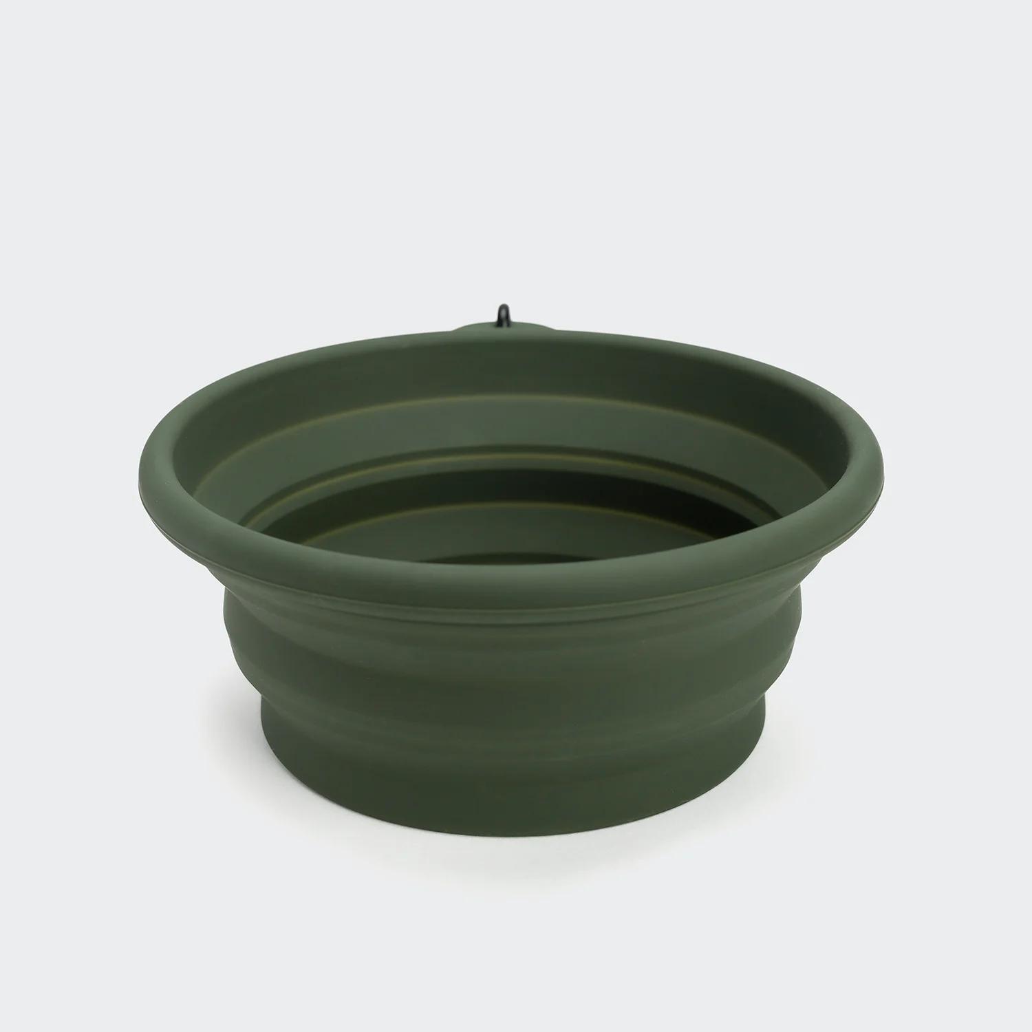 Faltbarer Reisenapf AKTIV Dark Olive