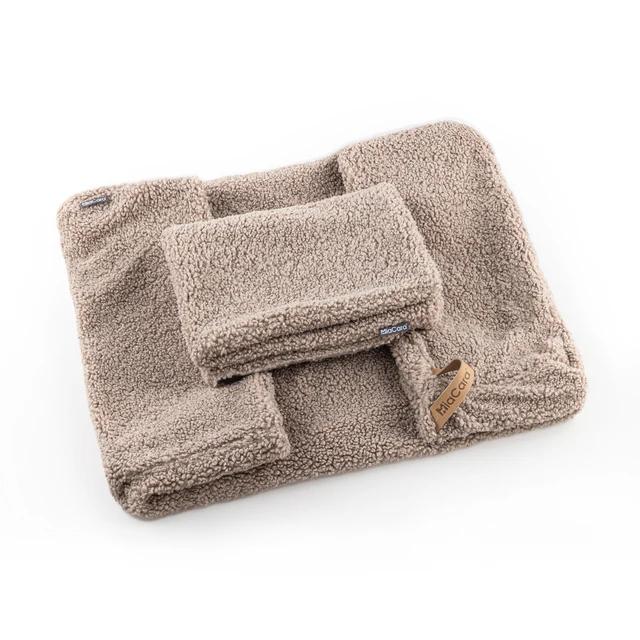 Senso Box-Bett Überzug Greige